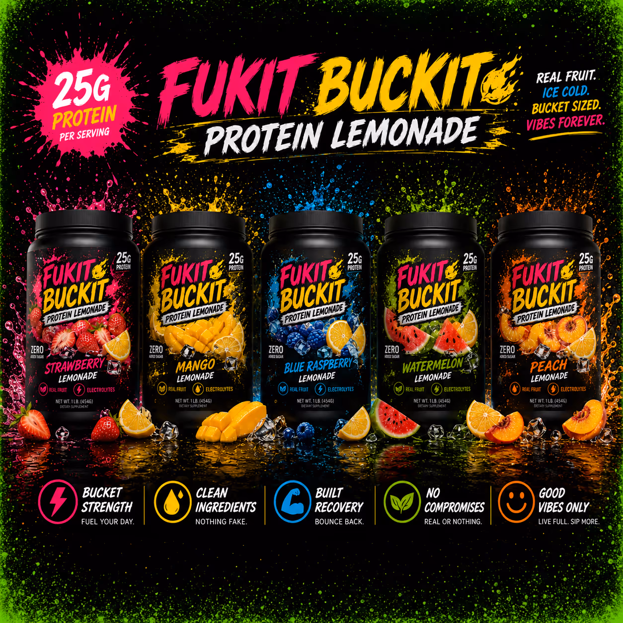 Protein Lemonade